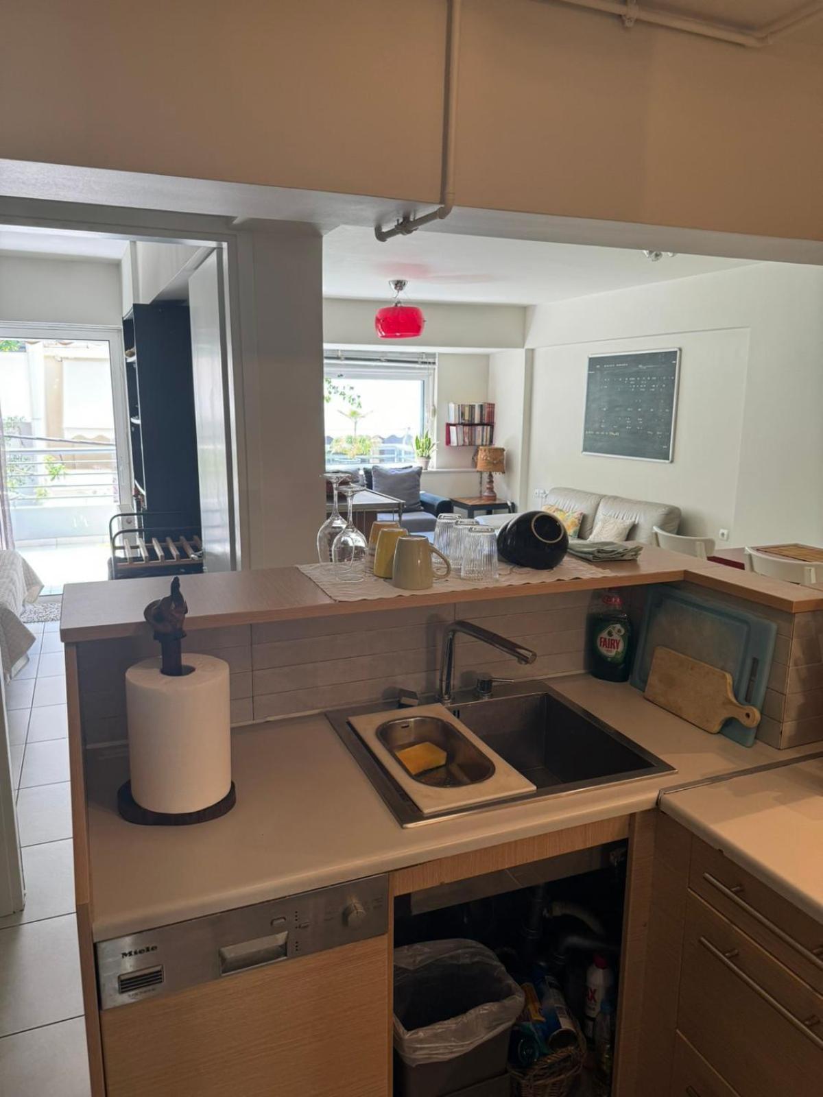 アテネGeorgia'S Houseアパートメント エクステリア 写真